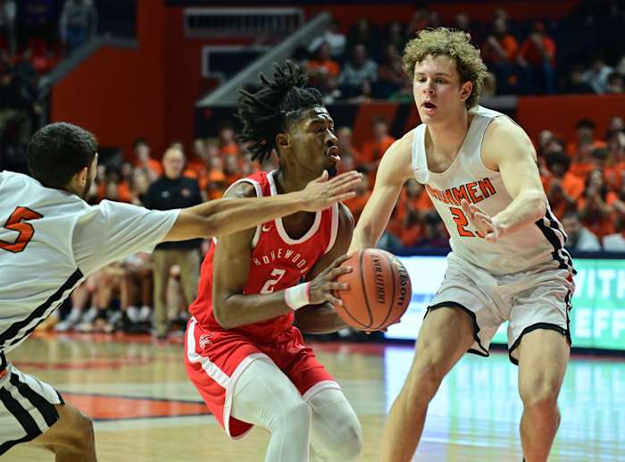Homewood-Flossmoor Normal Community Illinois boys basketball March 9 2024 Tim Vizer 26879
